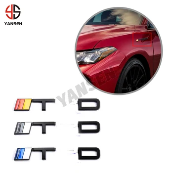 Tri-Color TRD Embleem, Rinnamärk Kirja Kleebis Toyota 4Runner Auto Küljel Decal Muutmine Välisilme Tarvikud
