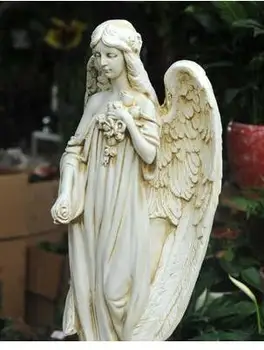 uroopa loominguline retro ingel arvandmed vana magneesiumoksiid Rooma samba ingel villa aias Skulptuur skulptuur kaunistused teenetemärgid