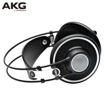 Uus AKG K702 professionaalse salvestamise stuudio monitor salvestamise juhtmega kõrvaklapid HIFI headset