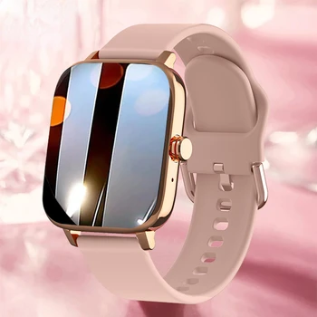  Uus Kõne Smart Watch Naiste Kohandatud Dial Smartwatch Android ja IOS Veekindel Bluetooth Muusika Kellad Täis Touch Tasuta shipping