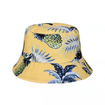 Uus Mood Puu-Ananassi Kopp Mütsid Tüdrukutele Naiste Kaks Pool Pöörduv Kalamees Müts Panama Bob Müts Summer Sun Mütsid