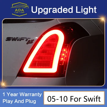 Uus Saba Kerge Taillight Jaoks Suzuki Swift 2007-2011 LED PÄEVATULED +Tagumine Udutuli + Piduri Light + Tagurpidi