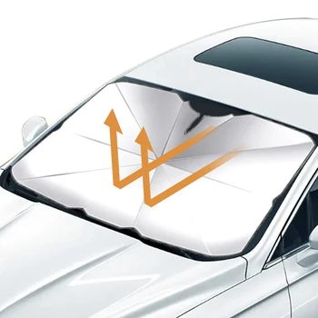 Vihmavari Auto Varju esiklaasi 99 päikesekaitse Vihmavari Auto Varju esiklaasi 99 UV Kaitse Auto Esiklaas Päike