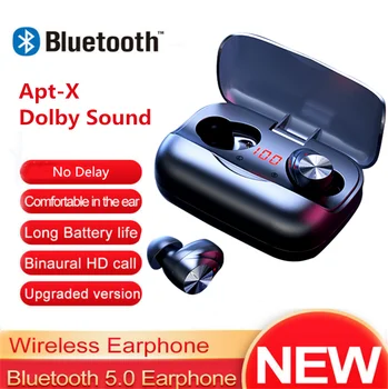 X11 PRO Traadita Kõrvaklappide Zhongke Kiip Bluetooth Kõrvaklapid Dolby Heli Veekindel Peakomplekt koos Mikrofoniga, IOS-i ja Android Telefon