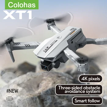 XT1 Mini Undamine 4K Professionaalne Drones Koos Kaamera HD FPV WIFI Kolm-viis Takistuse Vältimine Kokkupandav Quadcopter RC Mänguasjad Dron