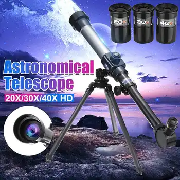 Õpilased Eksperimentaalne Astronoomiline Monocular Teleskoobi Teadus-Haridus-Kognitiivse Mänguasi Telkimine koos Statiivi Matkamine Monocular