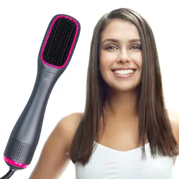 Üks Samm Juuksed föön Hot Air Brush kiire föön 4 in1 Negatiivseid Ioone juuksur Volumizer Sirgendaja Styler koolutaja, termokoolutaja Kamm