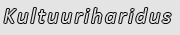 Kultuuriharidus